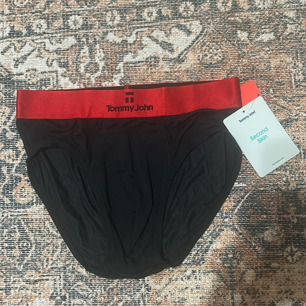Size medium Tommy John briefs new with tags $10